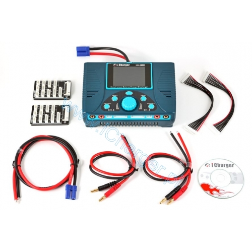iCharger 308 DUO ładowarka 1300W 2x30A LiPo 2x8s
